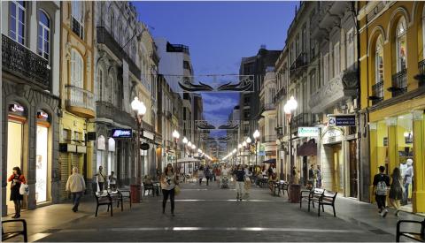 Calle Triana. Las Palmas de Gran Canaria/ CanariasNoticias.es