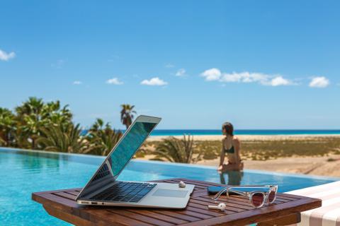 Canarias, destino de "remote workers"