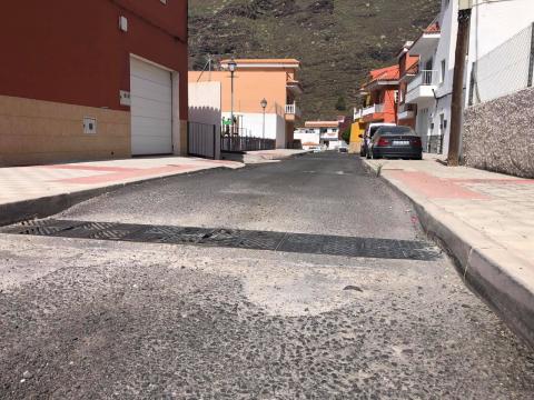 Carretera a Los Cascajos. Santiago del Teide/ canariasnoticias