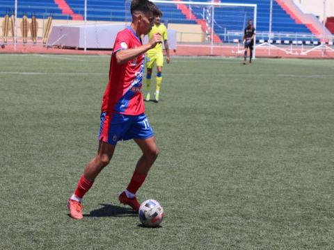 Adrián Machín. U.D. Lanzarote. Fútbol/ canariasnoticias