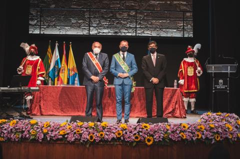 Gáldar y Calatayud celebran el hermanamiento entre ambas ciudades / CanariasNoticias.es