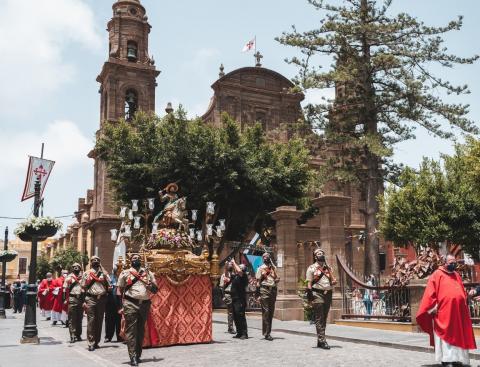 Día grande en honor a Santiago de los Caballeros en Gáldar / CanariasNoticias.es