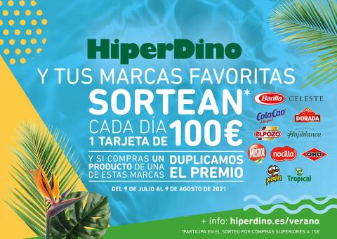 HiperDino lanza una campaña de verano con sorteos diarios