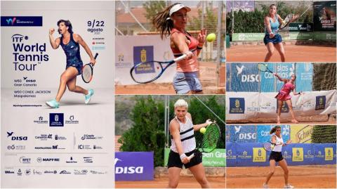 El circuito ITF femenino de tenis profesional regresa a Gran Canaria