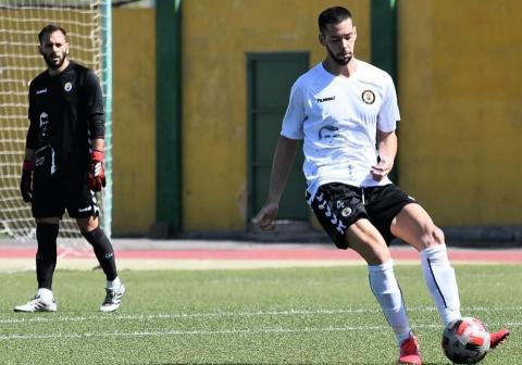 José Ascanio, jugador del Unión Viera José Ascanio, jugador del Unión Viera
