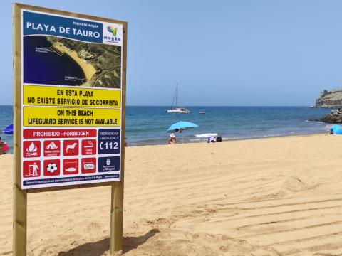 Mogán abre la playa de Tauro / CanariasNoticias.es
