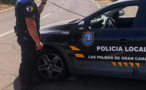 Unidad Especial, GOIA-UE, de la Policía Local/ canariasnoticias Unidad Especial, GOIA-UE, de la Policía Local/ canariasnoticias