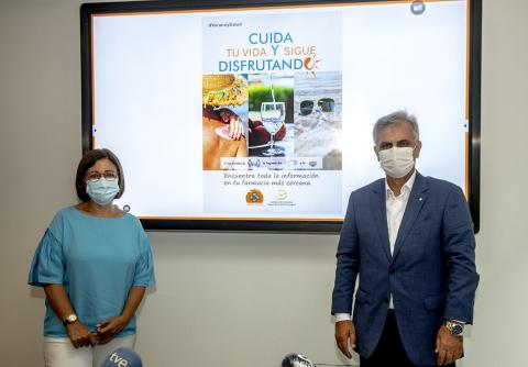 Presentación de la campaña “Verano y Salud” / CanariasNoticias.es