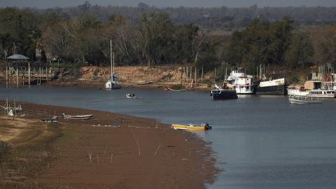 "Estado de Emergencia Hídrica" del río Paraná (Argentina) /  CanariasNoticias.es