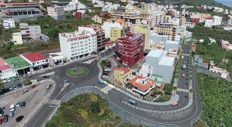 Obras de la nueva avenida del casco urbano de San Andrés y Sauces (La Palma) / CanariasNoticias.es