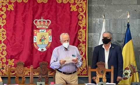 Reconocimiento al que fuese Juez de Paz de San Miguel, Francisco Tejera Acevedo / CanariasNoticias.es