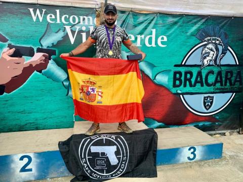 Jorge Gutiérrez, gana el torneo de tiro internacional de Bracara, Portugal