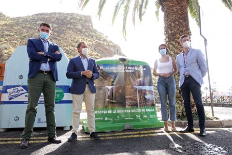 Campaña ‘En tus manos está conservarlo ¡Recicla Vidrio!’ de Santa Cruz / CanariasNoticias.es
