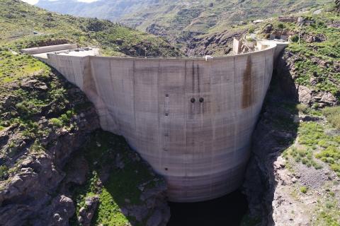 Presa de Soria (Gran Canaria) 