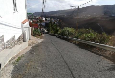 Obras de reasfaltado de calles de Valsequillo / CanariasNoticias.es