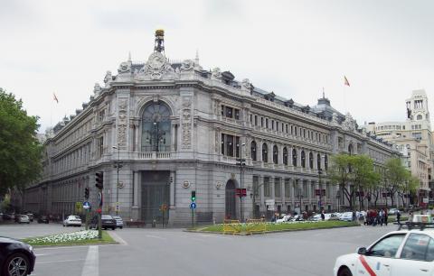 Banco de España en Madrid