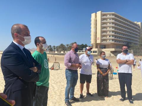 Fuerteventura acoge el campamento de verano de Fundación Canaria Pequeño Valiente / CanariasNoticias.es