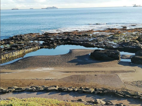 Piscinas naturales de La Laja en Las Palmas de Gran Canaria / CanariasNoticias.es