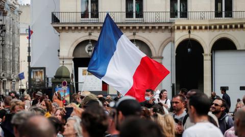 Protestas en Francia contra la vacunación obligatoria
