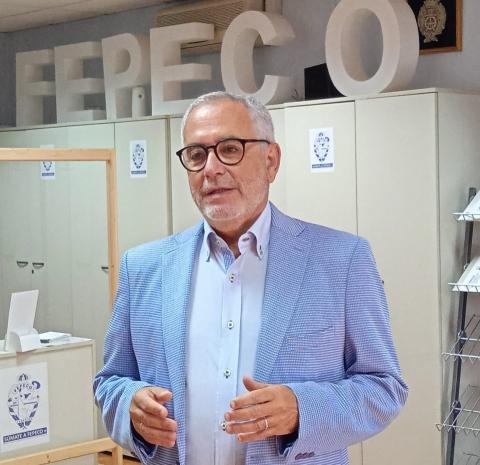 Óscar Izquierdo, presidente de FEPECO / CanariasNoticias.es