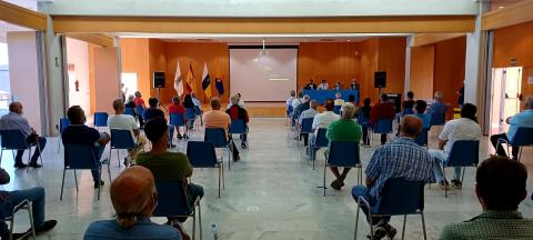 Reunión de regantes de San Bartolomé de Tirajana / CanariasNoticias.es