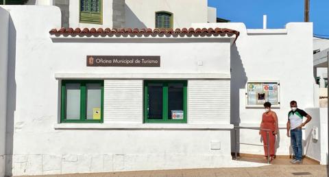 Oficina de Turismo de Playa Blanca en Yaiza (Lanzarote) / CanariasNoticias.es