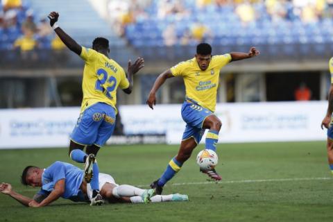 U.D. Las Palmas 1 - U.D. Ibiza 1 / canariasnoticias