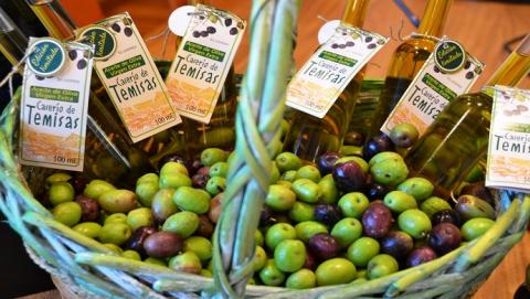 Aceite de oliva virgen extra 'Caserío de Temisas' / CanariasNoticias.es