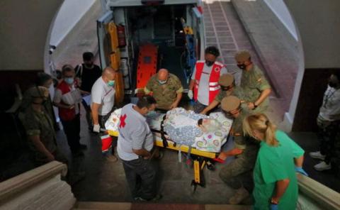 Servicios de Cruz Roja en La Palma 