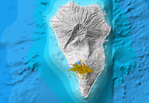 Enjambre sísmico de La Palma / CanariasNoticias.es