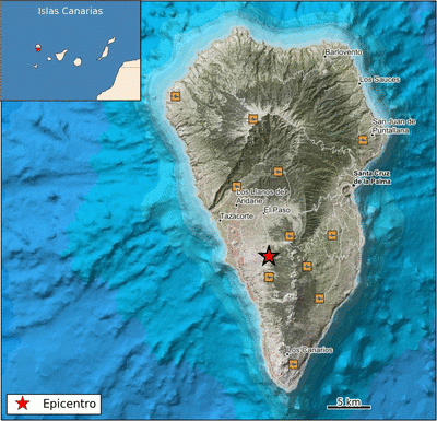 Microterremotos. La Palma/ canariasnoticias