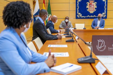 Fuerteventura y Cabo Verde reanudan sus lazos de cooperación / CanariasNoticias.es