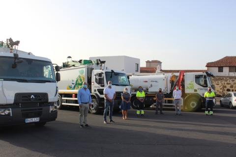 Granadilla de Abona moderniza su flota de vehículos para la recogida de residuos / CanariasNoticias.es