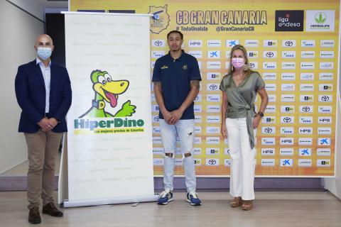 HiperDino vuelve a apoyar al CB Baloncesto Gran Canaria / CanariasNoticias.es