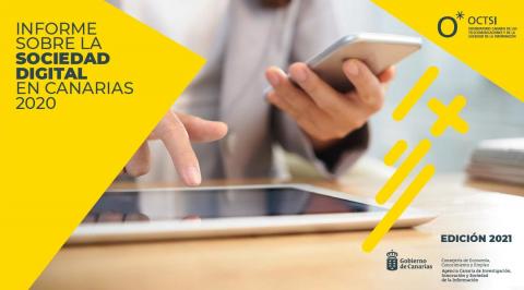 Informe sobre la Sociedad Digital en Canarias