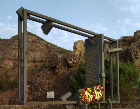 Recuerdo a la víctimas del incendio de 1984. La Gomera / CanariasNoticias.es 