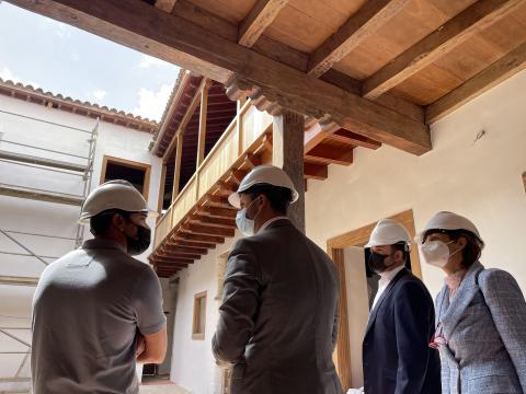 Visita a las obras de la Casa Anchieta en La Laguna / CanariasNoticias.es