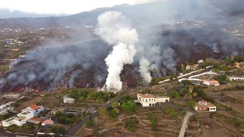 Erupción volcánica en La Palma