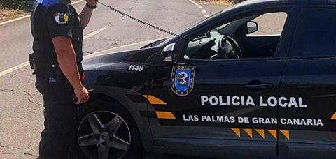 Policía Local de Las Palmas de Gran Canaria / CanariasNoticias.es