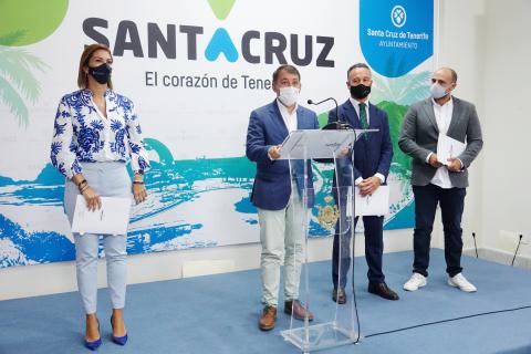 Presentación del Plan de Choque Turístico de Santa Cruz de Tenerife / CanariasNoticias.es