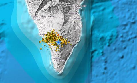 Movimientos sísmicos. La Palma/ canariasnoticias