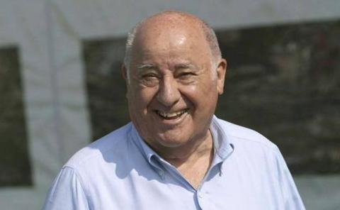 Amancio Ortega/ canariasnoticias