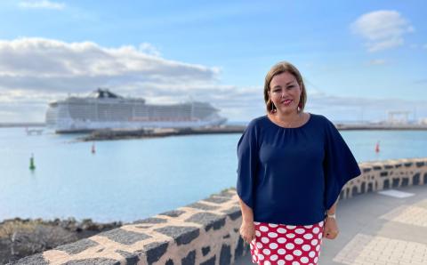 Astrid Pérez, alcaldesa de Arrecife / CanariasNoticias.es