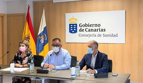 Presentación de la Encuesta de Salud de Canarias 2021 / CanariasNoticias.es