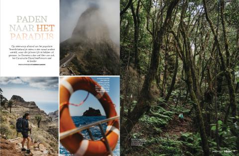 Reportaje de Lonely Planet Magazine sobre La Gomera