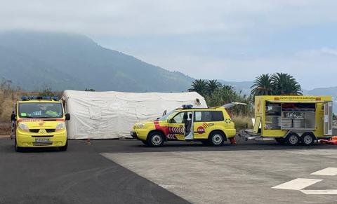 Equipamiento del SUC en La Palma / CanariasNoticias.es Equipamiento del SUC en La Palma / CanariasNoticias.es