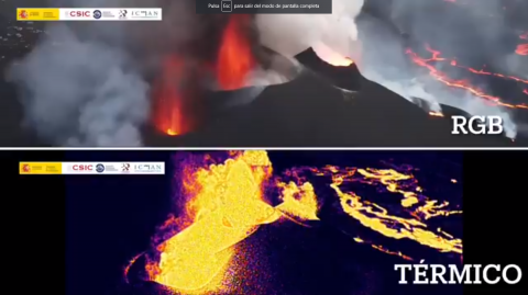 Volcán de La Palma/ canariasnoticias