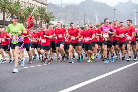 Campeonato de España Militar de Maratón en Santa Cruz de Tenerife / CanariasNoticias.es