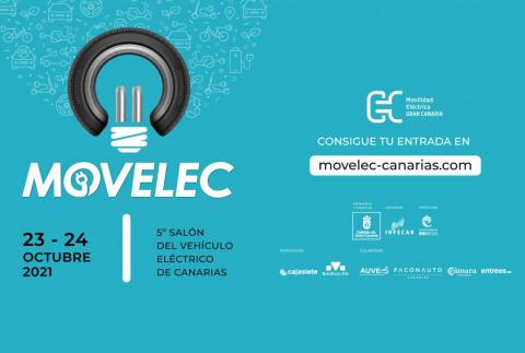 Salón del Vehículo Eléctrico de Canarias, Movelec en Infecar 