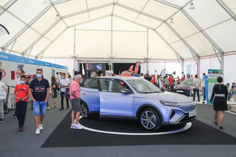 Salón del Vehículo Eléctrico de Canarias, Movelec en Infecar / CanariasNoticias.es Salón del Vehículo Eléctrico de Canarias, Movelec en Infecar / CanariasNoticias.es
